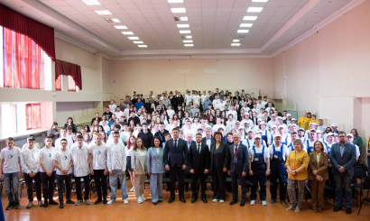 15  апреля на базе  ГАПОУ «СЭК им. П. Мачнева» в г. Самаре состоялся  региональный этап Национального конкурса профессионального мастерства «СТРОЙМАСТЕР-2025».