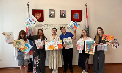 Итоги конкурса детского рисунка «Мои родители — строители!»