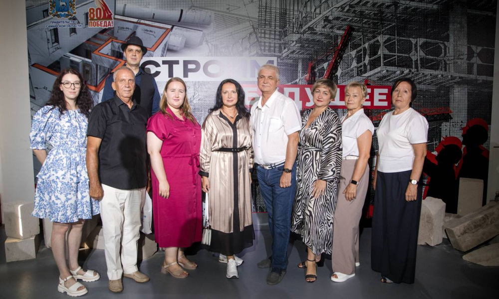 Сотрудники исполнительного органа и члены Совета Ассоциации  «СРО «СредВолгСтрой» приняли участие в праздничном мероприятии, посвященному Дню строителя
