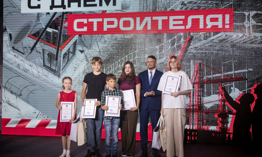 Ассоциация «СРО «СредВолгСтрой» провела шестой ежегодный конкурс детского рисунка «Мои родители - строители!»