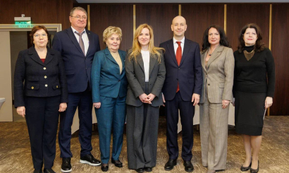 Генеральный директор Ассоциации «СРО «СредВолгСтрой» приняла участие в Окружная конференции саморегулируемых организаций строителей Приволжского федерального округа.