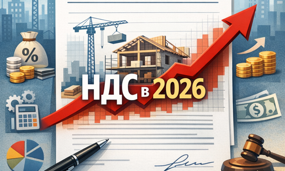 Правительство РФ приняло Постановление об изменении существенных условий контрактов в связи с увеличением с 1 января 2026 года ставки НДС.