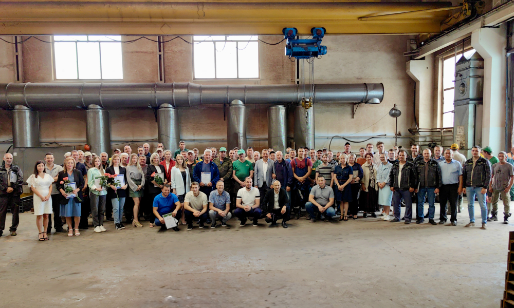 Поздравляем с 60‑летием компанию ООО «ВОЛГОПРОДМОНТАЖ»